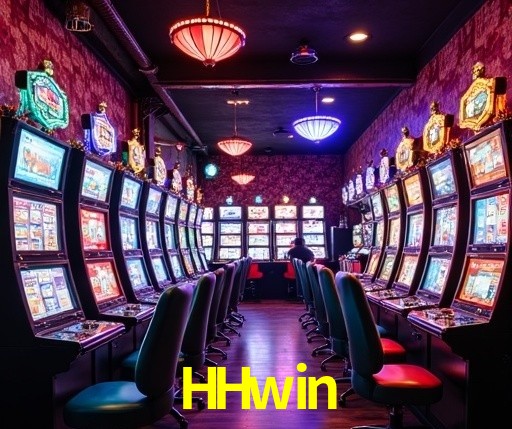 Biblioteca de slots populares na HHwin